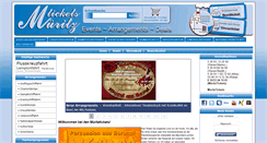 Desktop Screenshot of mueritztickets.de